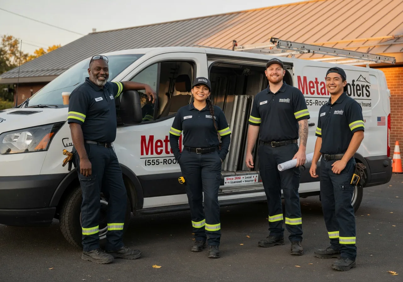 Metal Roofing Installation company in Akutan, AK